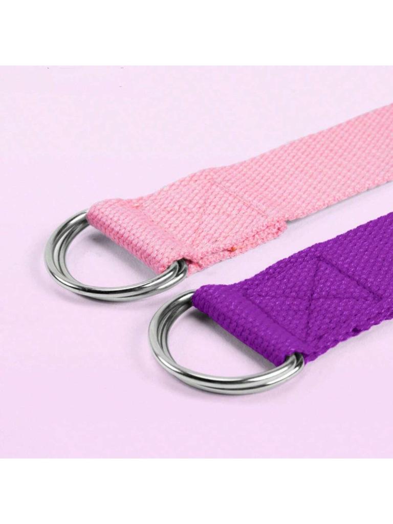 1PCS Yoga Stretching Strap 183cm Yoga Stretch Band for Fitness Exercise & Flexibility Training