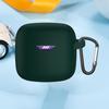 Earphone Case Scratch-resistant Waterproof Shockproof with Hook Soft Silicone Protective Cover for JBL Tune Flex