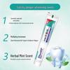 Dr. Tooth Plaque Inhibiting Toothpaste & Toothbrush Set