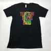 Tedeschi Trucks Band Tie Dye Logo Größe S Klein Schwarzes T-Shirt