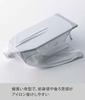 Yamazaki Jitsugyo Ironing Board Aluminum Coat Silver 75X30X20cm Craftsmanship 1225 Boat-shaped Approx.