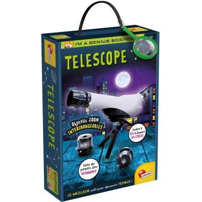 Telescope + Tripod - Scientific Telescope - I'M A GENIUS - Nature Observation