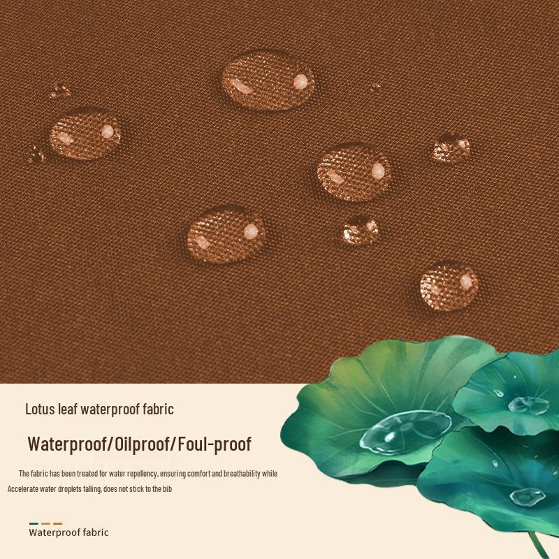 Waterproof Logo Apron for Catering, Coffee Shops, and Florists - Women's Waist Apron