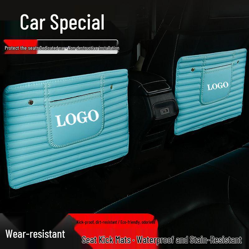 Changan CS15 Seat Back Anti-kick Mat - Protective and Child-safe Armrest Cover