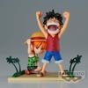 Banpresto One Piece Log Stories Luffy & Nami Collectible Figure 10cm Anime Character Toy