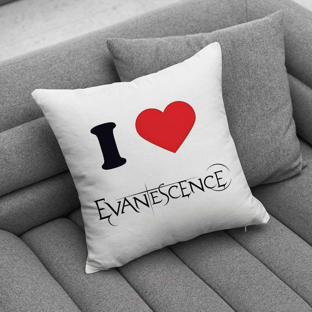 EEvanescence Fallen AAmy Lee Pillow Case Sofa Living Room Bedroom Headboard Backrest Cushion Square Cushion Nap Time