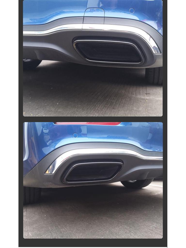 Stainless Steel Exhaust Tip for 2022 Mercedes C-Class