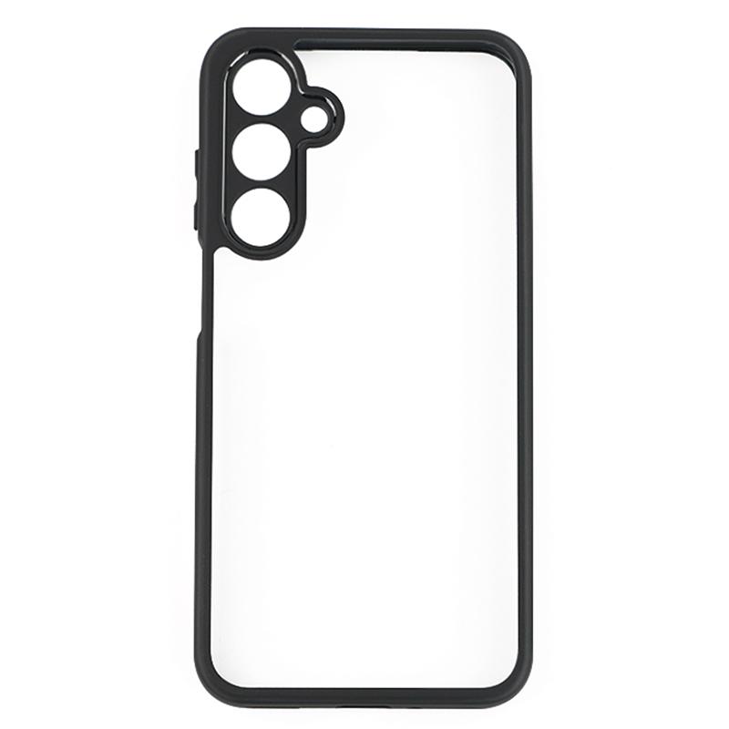 

For Samsung Galaxy M35 5G Protective Case PC+TPU Clear Back Phone Cover A