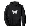 Occult Goth Butterfly Witch Dark Symbolism Hoodie