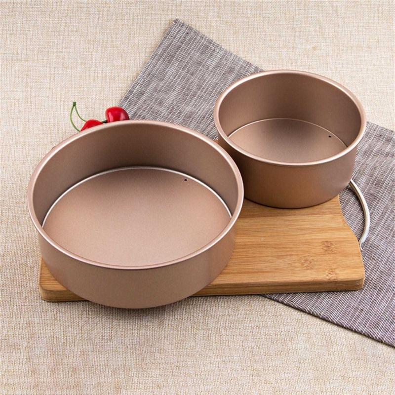 Cake Bakings Molds Carbon Steel Material Cake Bakings Supplies for DIY Bakings