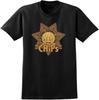 Chips Retro TV Show 70s 80s Television Bike Men T Shirt Casual Cotton