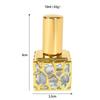 10ml Perfume Dispenser Electroplated Glass Travel Empty Bottle New Perfume Spray Bottle