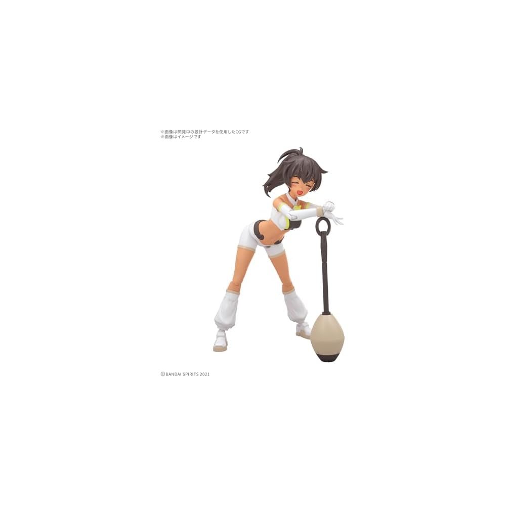 Bandai Spirits 30MS Ruruche Color C Pre-painted Plastic Model Kit