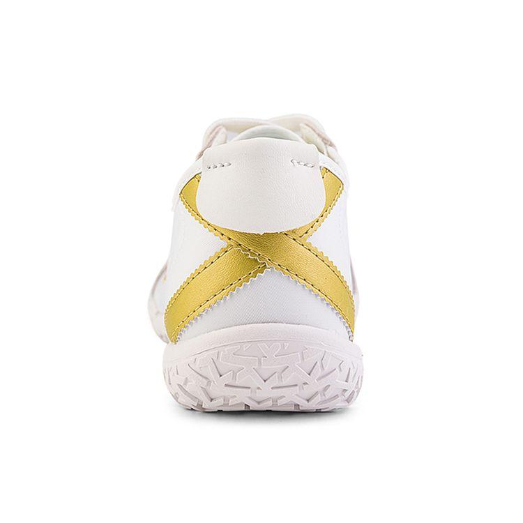 Kappa Fabric Synthetic Leather Round Toe Lace-Up Sports Slip-Resistant Durable Low-Top Casual Shoes Unisex casual shoes White Platinum K0DX5BB02-012B