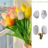 [C]2Pcs Tulip Petal Silicone Mold Cake Decorating Tools Veiner Mold Gumpaste Mold, Sugarcraft, Resin Clay Moulds