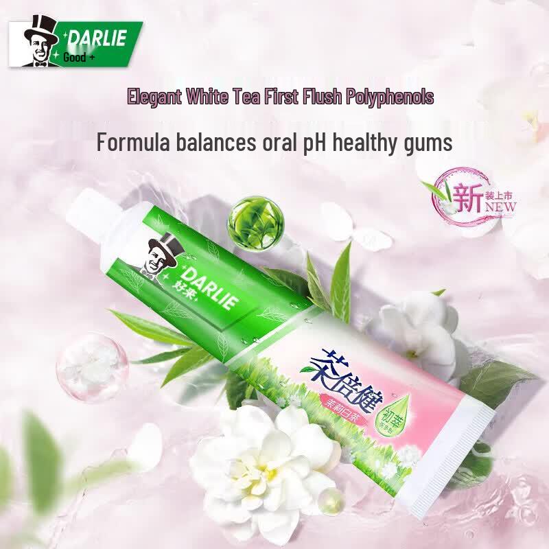 Darlie Tea Clean Jasmine White Tea Toothpaste