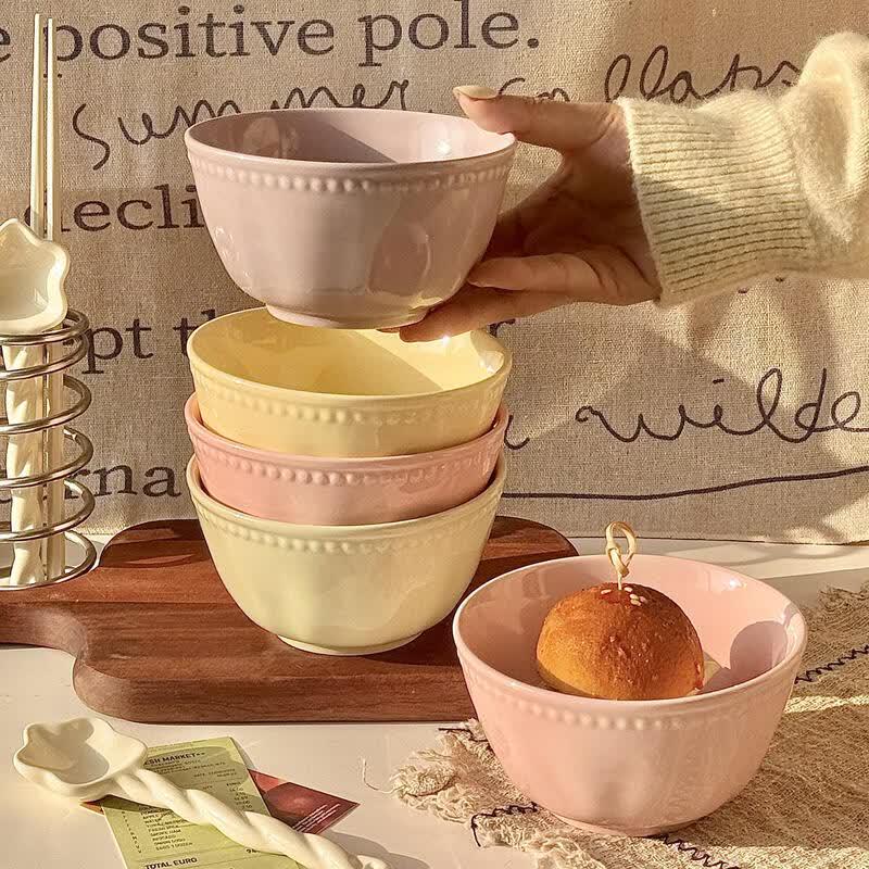 De ou Starlight Ceramic Dessert & Noodle Bowl Set