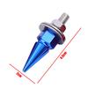Aluminium Alloy with M6 Threaded Tip Screws CNC Car Styling License Plate Bolts for Fender Washer Bolt Engine Bay Dress Up Kit