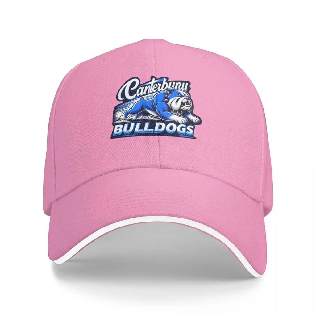 Berretto da baseball Canterbury Bulldogs Cappello tattico parasole Cappello icona Unisex Da donna Per la spiaggia Outlet Da uomo