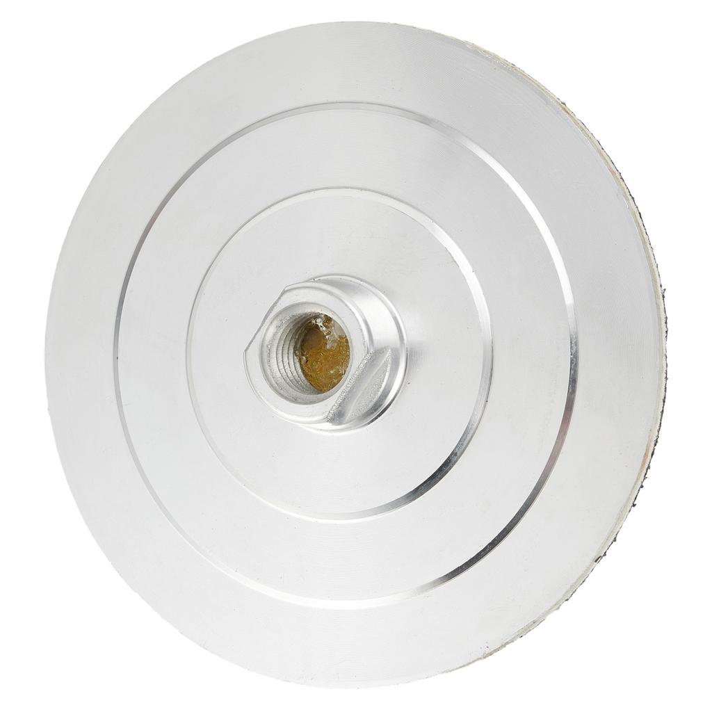 Aluminum Base Polishing Pad Diamond 1pcs 3\"/80mm Heavy Duty