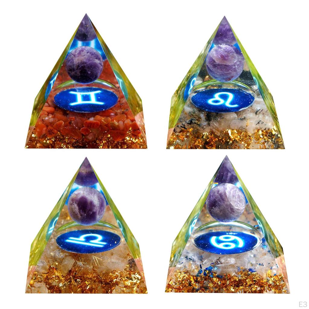 Amethyst Emf Natural Meditation Power Decoration Ornaments