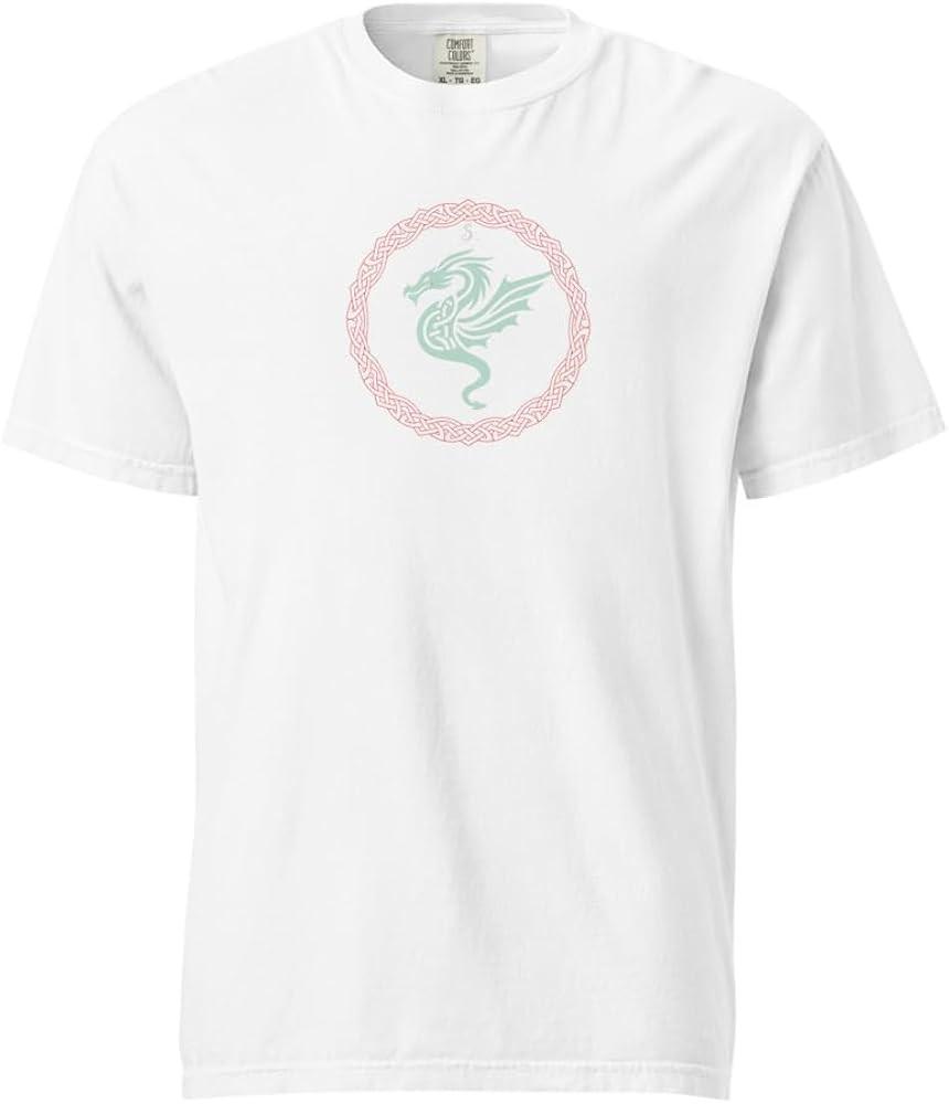 

Dragon Design Heavyweight tShirt Unisex T-Shirt L