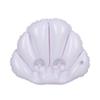With Suction Cups Terry Cloth Fan-shaped Cushion Pillow Bathtub Bath Pillow Spa