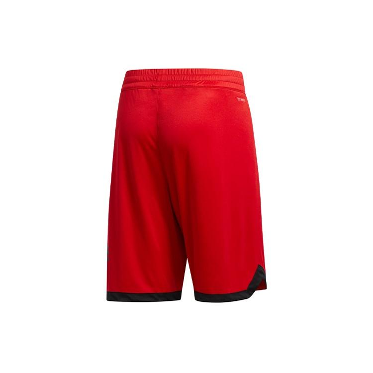 adidas Running Training Sports Basketball Shorts Red Men's DX6744