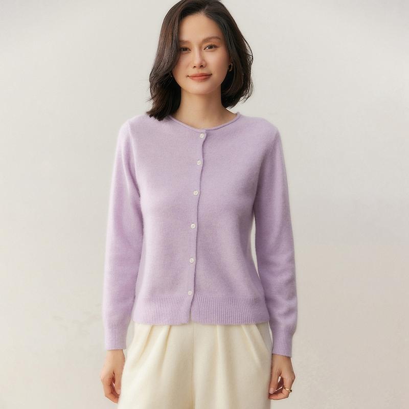 Qinghe 100% Pure Cashmere Women's Sweater - Ultra Soft Luxury Winter Pullover