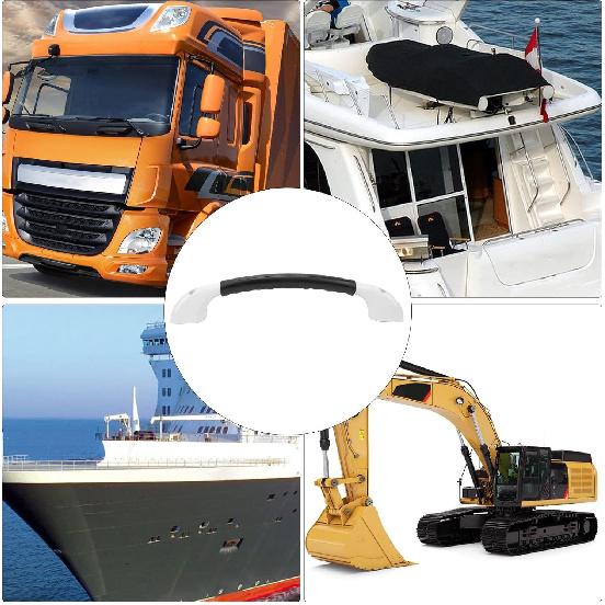 Rv Door Handle Handrail for Rv Rv Series Handrail Door Bar Assist Grab Handle Universal Fit for Rv Travel Trailer S Cargo Trailer Yacht Boat Handrail