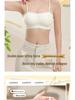 Non-Slip Seamless Push-Up Bandeau Bra for Small Chest – Invisible Strapless Cup, Anti-Exposure Design