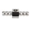 T Fitting Adapter 304 Stainless Steel Rubber High Performance For Fuel Pressure Gauge Or Sensor