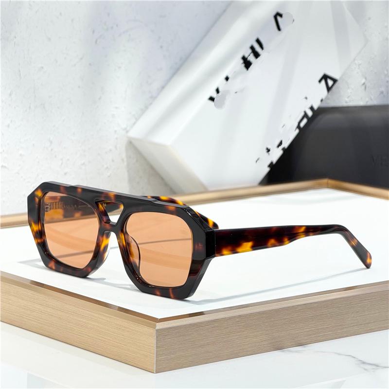 RIVER Handmade Square Sunglasses for Men & Women - Fashionable, Versatile Sun Protection for Vacation & Parties