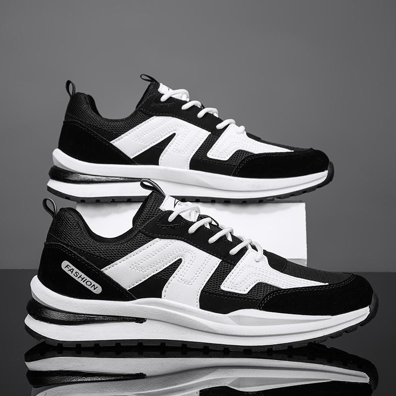 Men's New Fashion Four Seasons Comfortable Shoes Students Trending Sports Breathable Casual Running Sneakers Big Size