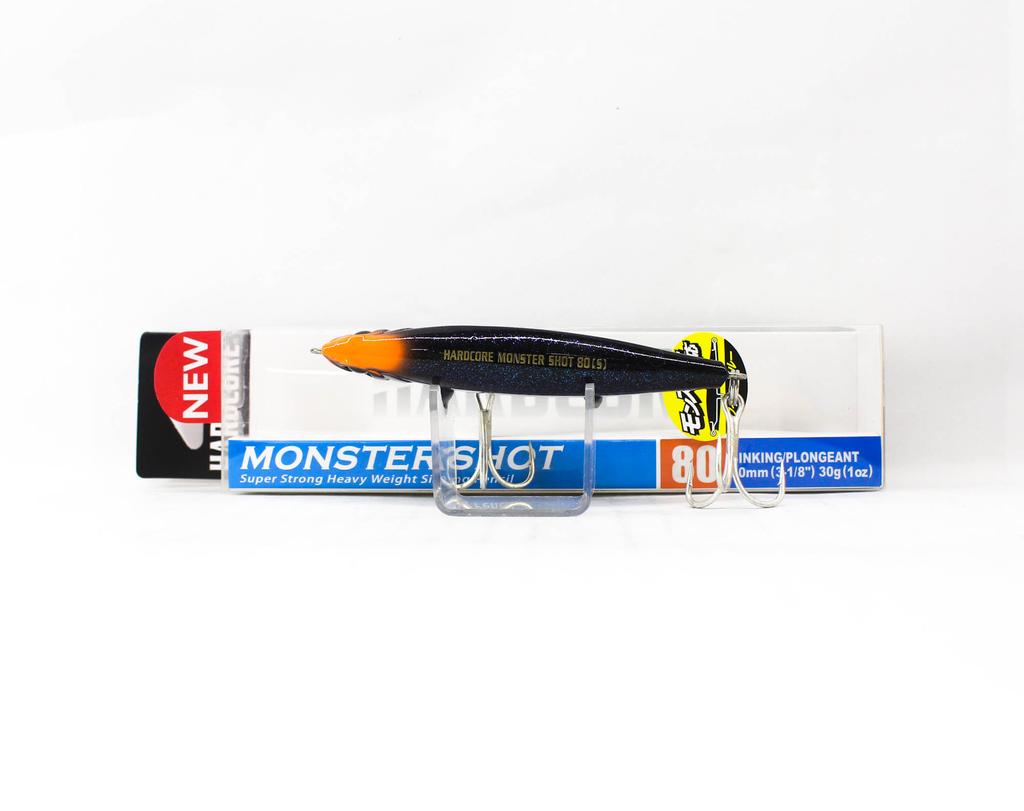 Yo Zuri Duel Hardcore Monster Shot 80 Sinkender Köder F1207-HSBL (6750)