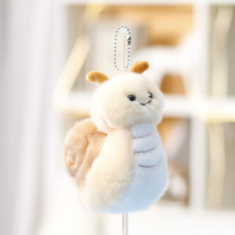 Cute Snail Plush Doll For Girls Kids Kidsroom Decor And Bag Charm