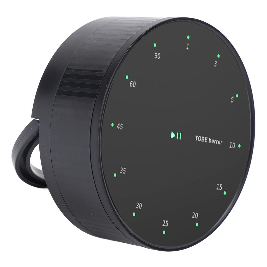 Kitchen Timer for Cooking Wall Mount Magnetic Manual Mechanical Countdown Clock Remider