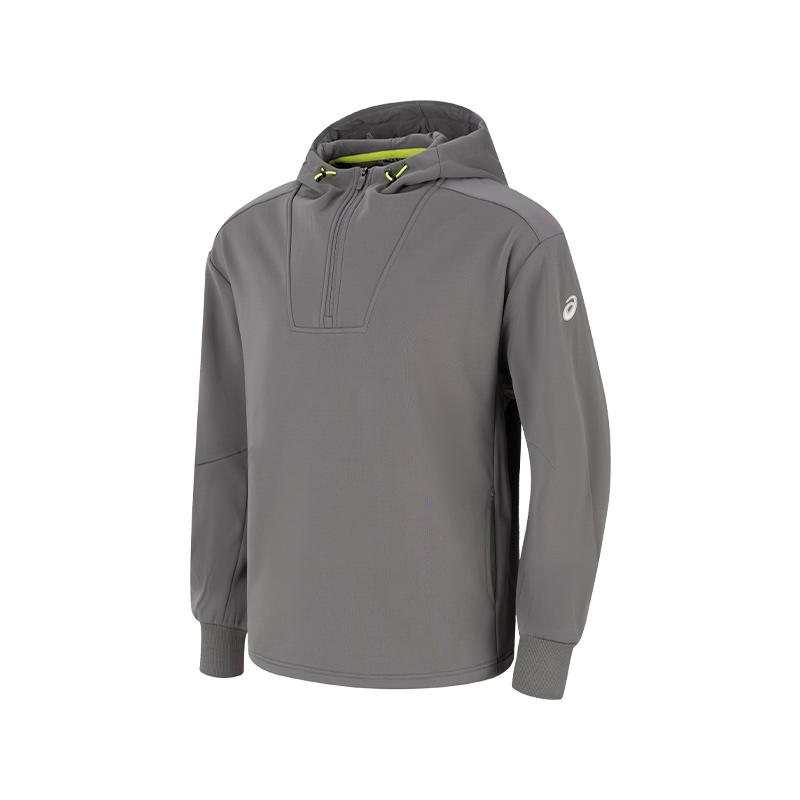 Asics Sports Hooded Warm Sweatshirt Men Sweatshirt Dark-Gray 2031E869-020