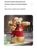 New Chinese Style God of Wealth Statue for Living Room Entrance