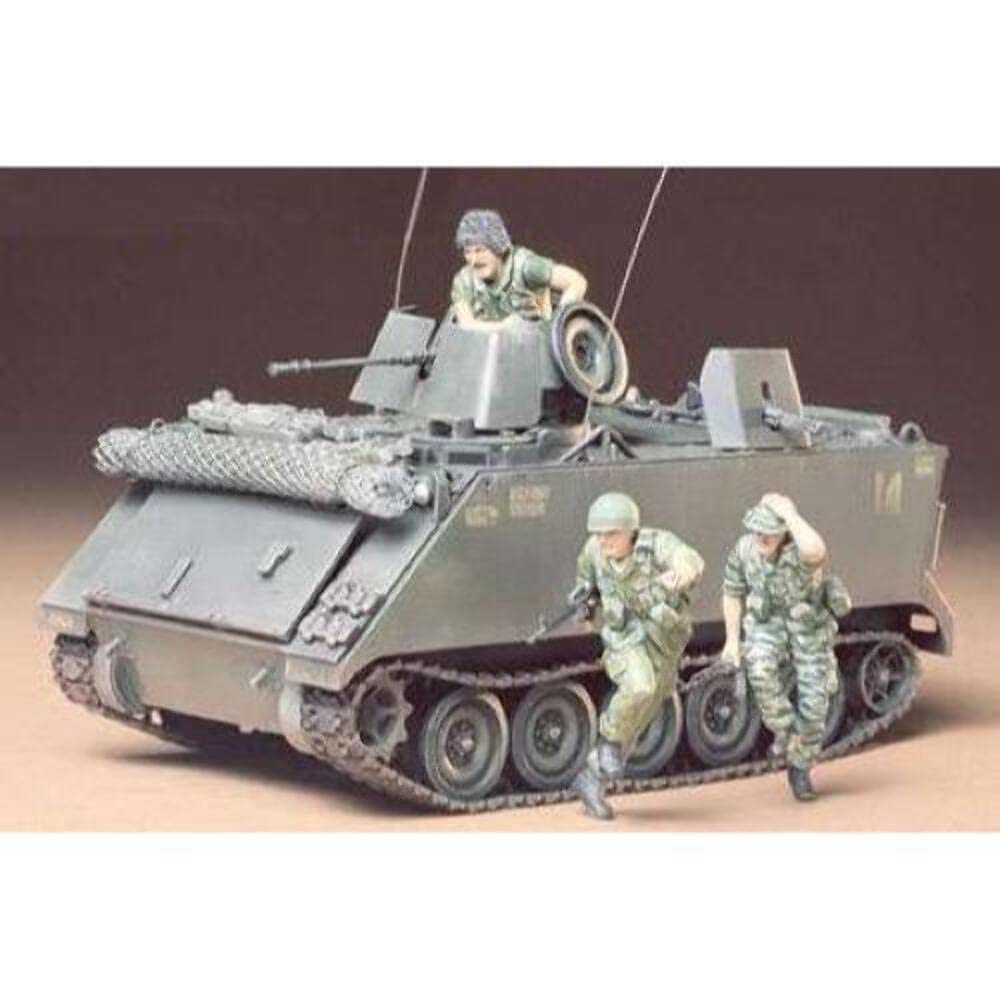 Tamiya 1/35 Military Miniature Series M113ACAV Armored Cavalry Assault Vehicle