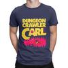 Dungeon Crawler Carl Yellow Funny 100 Cotton Tshirt Dungeon Crawler Carl Tees Tops For Unisex