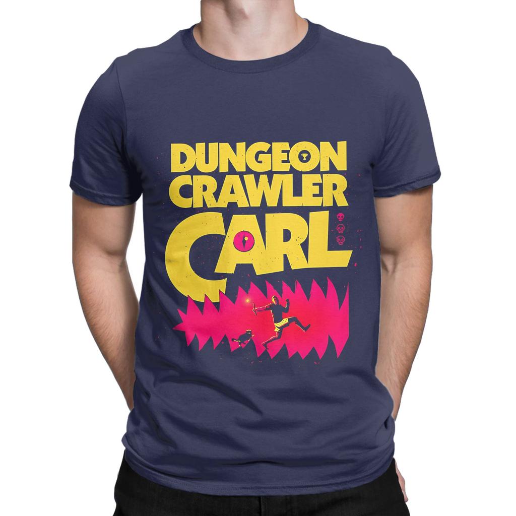 Dungeon Crawler Carl Yellow Funny 100 Cotton Tshirt Dungeon Crawler Carl Tees Tops For Unisex