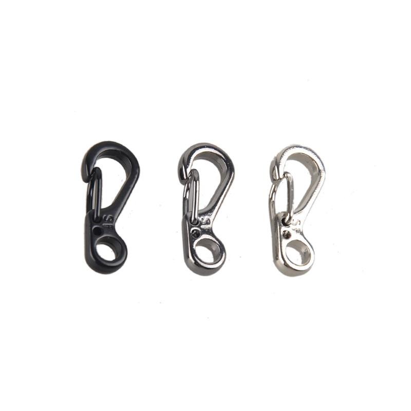 YoBuyBuy Tragbarer Feder Rucksack Verschluss Aluminiumlegierung Klettern Karabiner Schlüsselanhänger Schlüsselanhänger Camping Flaschenhaken YoBuyBuy Tragbarer Feder Rucksack Verschluss Aluminiumlegierung Klettern Karabiner Schlüsselanhänger Schlüsselanhänger Camping Flaschenhaken