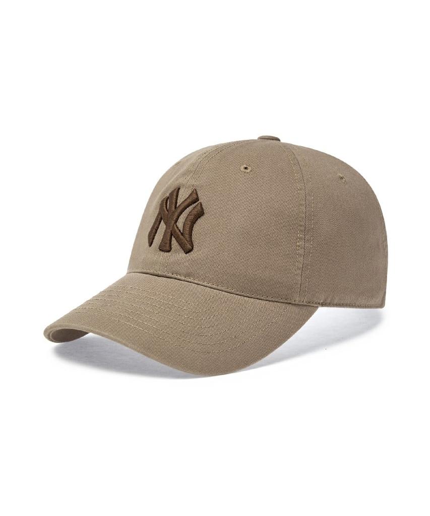 Emelbi Ace Unstructured Ball Cap Ny (D.Beige)