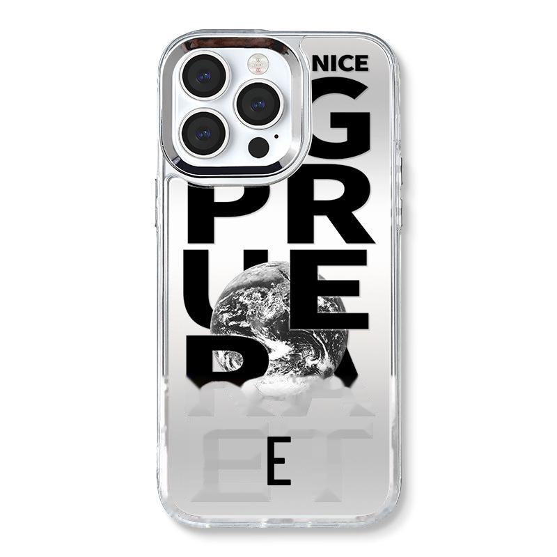 

Zhitai iPhone 14/16Pro Чехол Зеркальный Браслет 14ProMax Combo iPhone 14 Pro