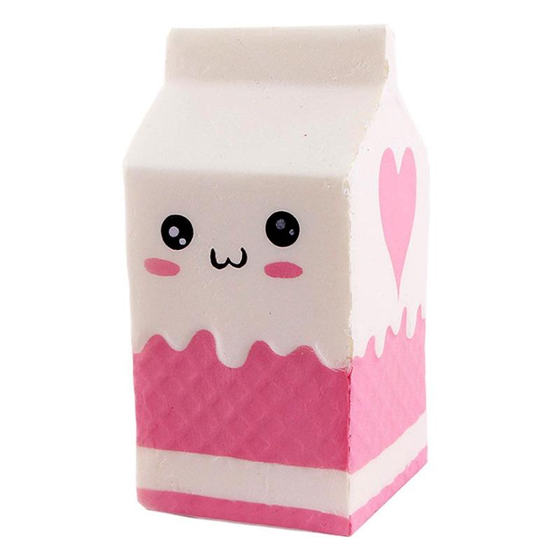 Jumbo Kawaii Squishy Toys Slow Rising Squeeze Pu Popcorn Animals Anti Stress Relief Squishies Toy For Children Kids Xmas Gift