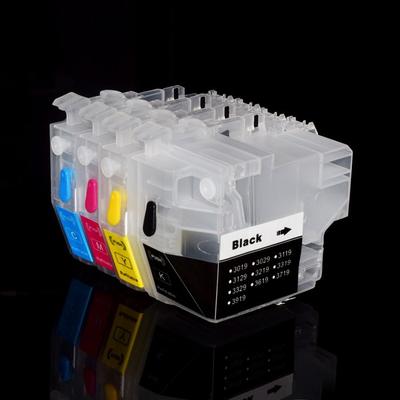 Rechargeable Ink Cartridge - Boma-team - LC422XL - Compatible Brother - Multicolor - 3000 Pages