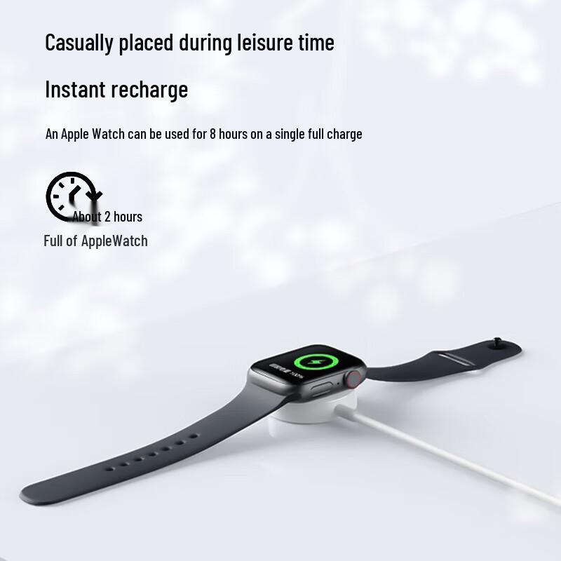 ESCASE Type-C Wireless Magnetic Charger for Apple Watch
