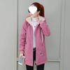 Women's Plus Size Faux Lambswool Mid-Length Cardigan - Velvet, Thick, Loose Fit, Autumn/Winter 2025 Korean Style.