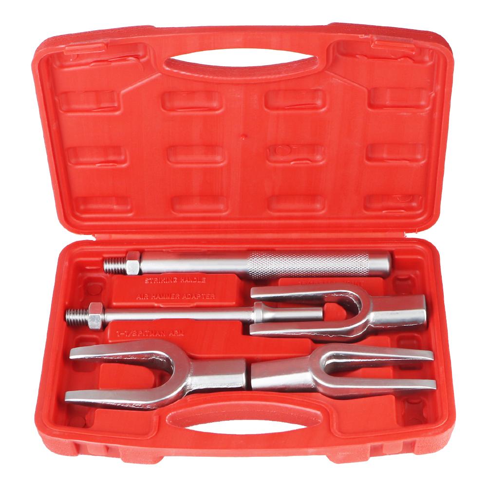 

Набор для разборки Инструмент для ремонта Съемник тяги рулевой тяги Автомобильные детали Разборка шаровых шарниров 5pcs